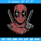 Deadpool poster Embroidery Design, Deadpool Embroidery, Embroidery File, Anime Embroidery, Anime shirt, Digital download.jpg
