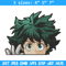 Deku Peek Embroidery Design, Mha Embroidery, Embroidery File, Anime Embroidery, Anime shirt, Digital download.jpg