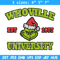 Grinch Whoville University Christmas Embroidery design, Grinch Christmas Embroidery, logo design, Digital download..jpg