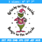 Grinchy Embroidery Design, Grinch Embroidery, Embroidery File, Chrismas Embroidery, Anime shirt, Digital download.jpg