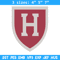 Harvard Crimson logo embroidery design, NCAA embroidery, Sport embroidery,logo sport embroidery, Embroidery design.jpg