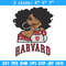 Harvard University girl embroidery design, NCAA embroidery, Embroidery design, Logo sport embroidery,Sport embroidery.jpg