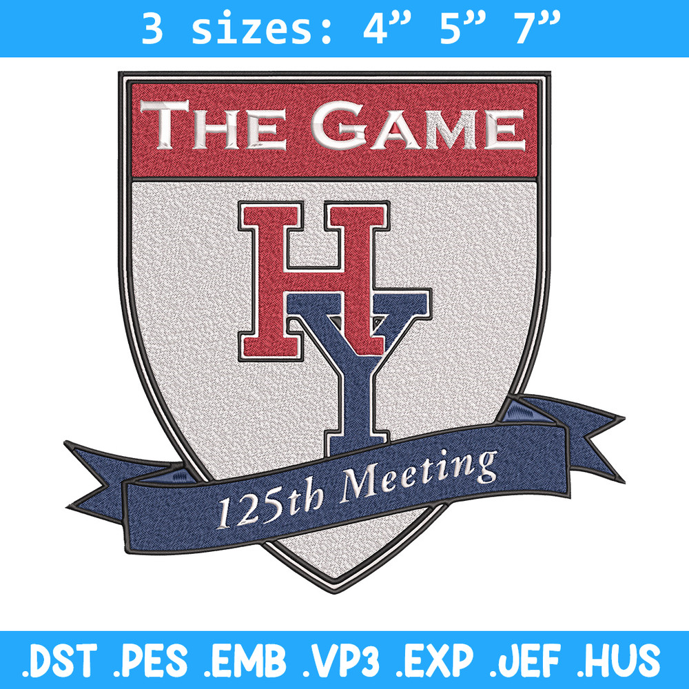 Harvard University logo embroidery design, NBA embroidery, Sport embroidery, Embroidery design ,Logo sport embroidery..jpg