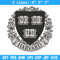 Harvard University logo embroidery design, NCAA embroidery, Sport embroidery, Embroidery design, Logo sport embroidery.jpg