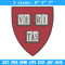 Harvard University logo embroidery design, NCAA embroidery, Sport embroidery,Logo sport embroidery,Embroidery design.jpg
