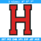 Harvard University logo embroidery design, Sport embroidery, logo sport embroidery, Embroidery design, NCAA embroidery.jpg