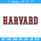 Harvard University logo embroidery design, Sport embroidery, logo sport embroidery, Embroidery design,NCAA embroidery.jpg