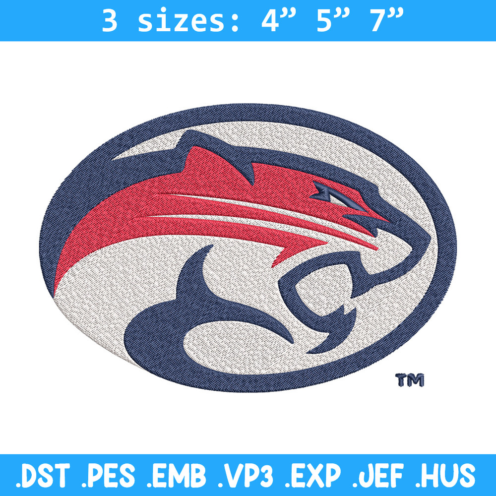 Houston Cougars embroidery design, NCAA embroidery, Sport embroidery, logo sport embroidery, Embroidery design.jpg