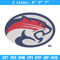 Houston Cougars embroidery design, NCAA embroidery, Sport embroidery, logo sport embroidery, Embroidery design.jpg