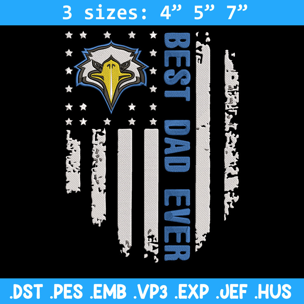 Houston Eagles logo embroidery design, NCAA embroidery,Sport embroidery, Logo sport embroidery, Embroidery design..jpg
