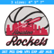 Houston Rockets logo embroidery design,NBA embroidery, Sport embroidery, Embroidery design, Logo sport embroidery..jpg