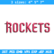 Houston Rockets logo embroidery design,NBA embroidery, Sport embroidery, Embroidery design, Logo sport embroidery.jpg