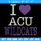 I love Abilene Christian embroidery design, NCAA embroidery, Embroidery design, Logo sport embroidery, Sport embroidery.jpg