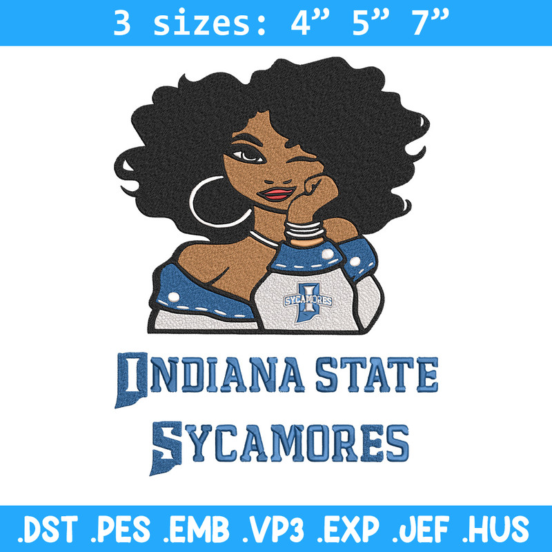 Indiana State girl embroidery design, NCAA embroidery, Embroidery design, Logo sport embroidery,Sport embroidery.jpg