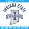 Indiana State University embroidery design,NCAA embroidery, Sport embroidery,logo sport embroidery,Embroidery design.jpg