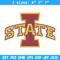 Iowa State logo embroidery design, NCAA embroidery, Sport embroidery,Logo sport embroidery,Embroidery design.jpg