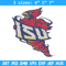 Iowa State University logo embroidery design, NCAA embroidery,Sport embroidery,Logo sport embroidery,Embroidery design.jpg