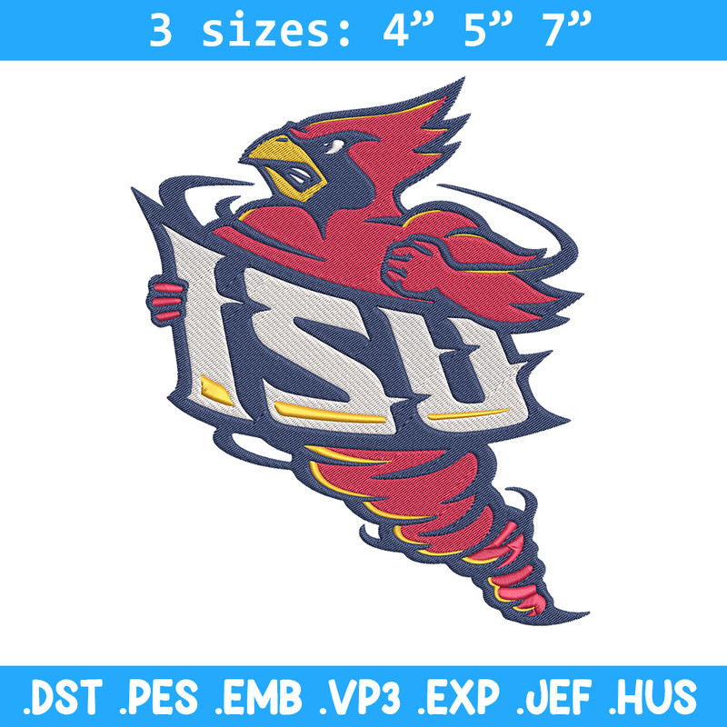 Iowa State University logo embroidery design, NCAA embroidery,Sport embroidery,Logo sport embroidery,Embroidery design.jpg