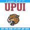 IUPUI Jaguars logo embroidery design, NCAA embroidery, Embroidery design,Logo sport embroidery, Sport embroidery..jpg