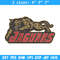 IUPUI Jaguars logo embroidery design, NCAA embroidery,Embroidery design,Logo sport embroidery,Sport embroidery..jpg