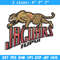 IUPUI Jaguars logo embroidery design,NCAA embroidery,Embroidery design,Logo sport embroidery, Sport embroidery..jpg