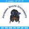 Jackson State girl embroidery design, NCAA embroidery, Embroidery design, Logo sport embroidery, Sport embroidery.jpg