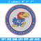 Jayhawk Kansas logo embroidery design, NCAA embroidery,Sport embroidery,Logo sport embroidery,Embroidery design..jpg