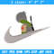 Kakashi Hatake Nike embroidery design, Naruto embroidery, nike design, anime design, anime shirt, Digital download.jpg