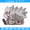 Kakashi Peeker Embroidery Design, Naruto Embroidery, Embroidery File, Anime Embroidery, Anime shirt, Digital download..jpg