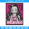 Kamado nezuko poster Embroidery Design, Demon slayer Embroidery, Embroidery File, Anime Embroidery, Digital download..jpg