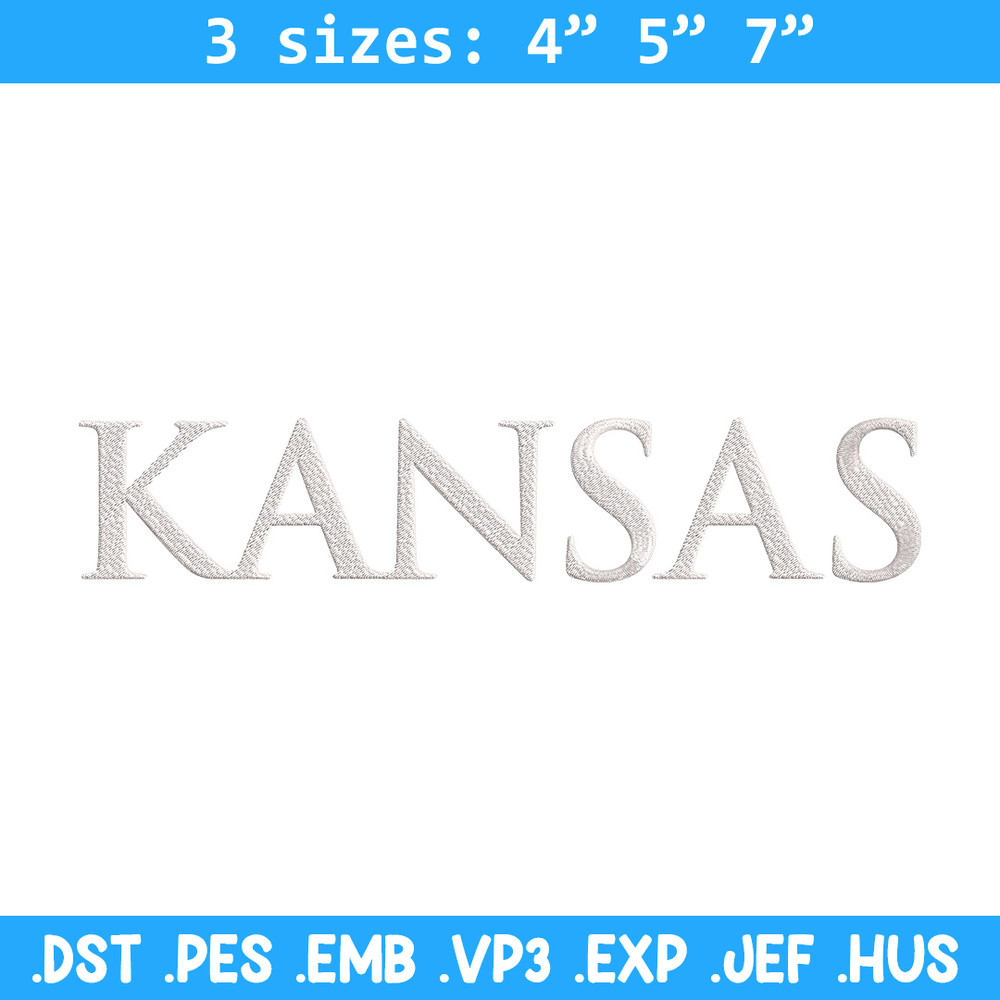 Kansas State logo embroidery design, NCAA embroidery, Sport embroidery,logo sport embroidery,Embroidery design.jpg