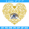 Kent State heart embroidery design, Sport embroidery, logo sport embroidery, Embroidery design,NCAA embroidery.jpg