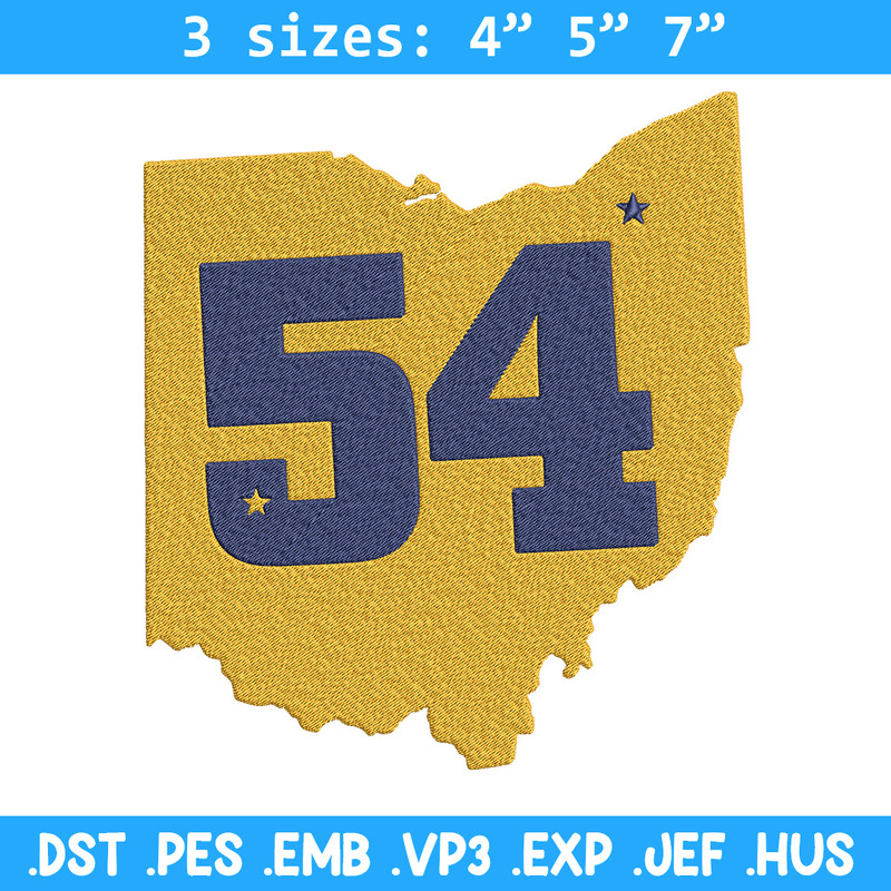 Kent State logo embroidery design, NCAA embroidery, Sport embroidery, logo sport embroidery, Embroidery design.jpg