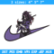 Kokushibo Embroidery Design, Demon slayer Embroidery, Embroidery File, Nike Embroidery, Anime shirt, Digital download.jpg