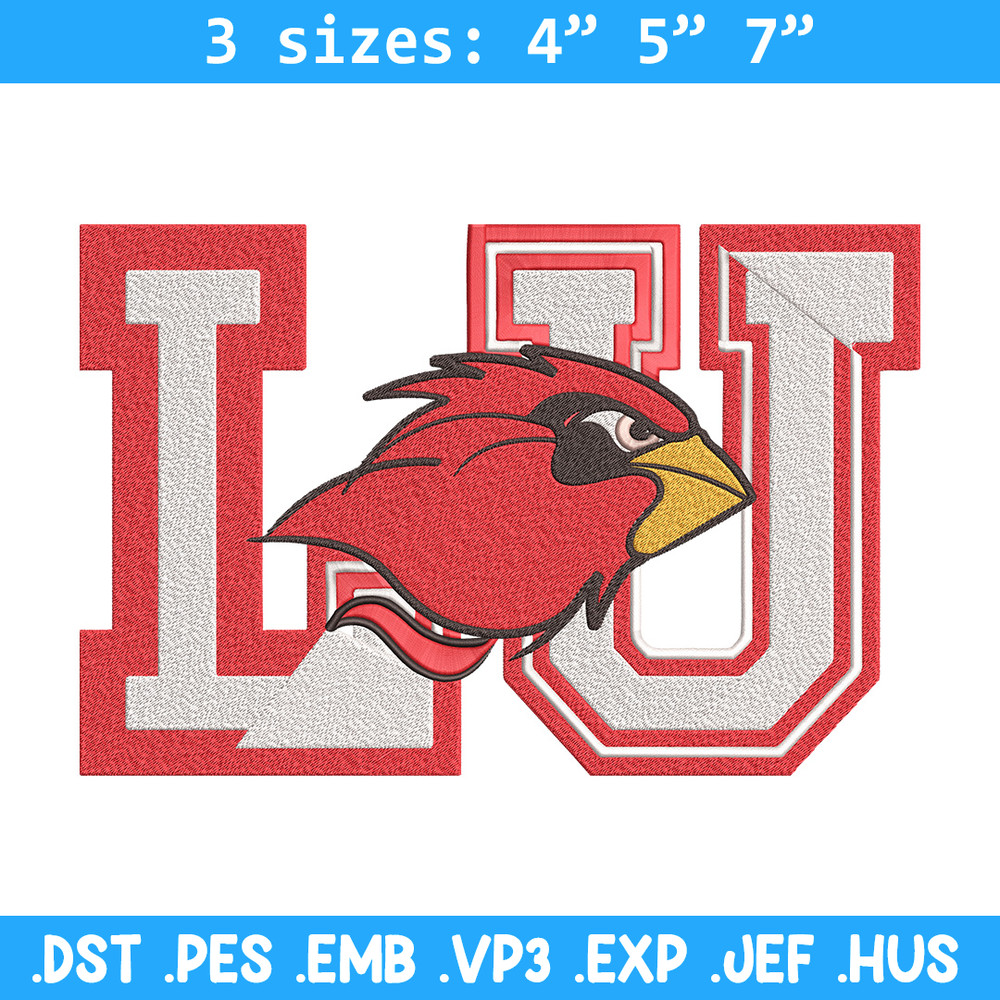 Lamar University logo embroidery design, NCAA embroidery, Sport embroidery, Embroidery design ,Logo sport embroidery..jpg
