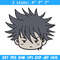 Megumi chibi Embroidery Design, Jujutsu Embroidery, Embroidery File, Anime Embroidery, Anime shirt,Digital download.jpg