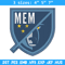 Memphis Grizzlies design embroidery design, NBA embroidery, Sport embroidery, Embroidery design, Logo sport embroidery.jpg