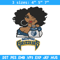 Memphis Grizzlies girl embroidery design, NBA embroidery,Sport embroidery,Embroidery design, Logo sport embroidery.jpg