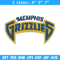 Memphis Grizzlies logo embroidery design, NBA embroidery, Sport embroidery,Embroidery design, Logo sport embroidery.jpg