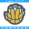 Memphis Grizzlies logo embroidery design, NBA embroidery, Sport embroidery,Embroidery design,Logo sport embroidery..jpg