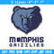 Memphis Grizzlies logo embroidery design,NBA embroidery, Sport embroidery,Embroidery design, Logo sport embroidery..jpg