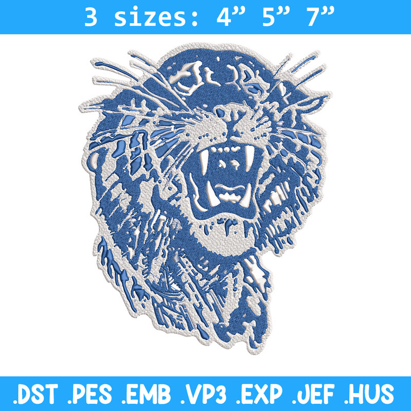 Memphis Tigers logo embroidery design, Logo embroidery, Sport embroidery, logo sport embroidery, Embroidery design.jpg