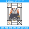 Panda poster Embroidery Design, Jujutsu Embroidery, Embroidery File, Anime Embroidery, Anime shirt, Digital download.jpg