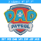 Paw Patrol logo Embroidery Design, Paw Patrol Embroidery, Embroidery File,Anime Embroidery, Anime shirt,Digital download.jpg