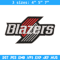 Portland Trail Blazers logo embroidery design, NBA embroidery, Sport embroidery, Embroidery design,Logo sport embroidery.jpg