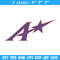 Purple Aces logo embroidery design, NCAA embroidery, Sport embroidery,Logo sport embroidery,Embroidery design..jpg