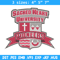 Sacred Heart Logo embroidery design, NCAA embroidery, Sport embroidery, logo sport embroidery, Embroidery design.jpg