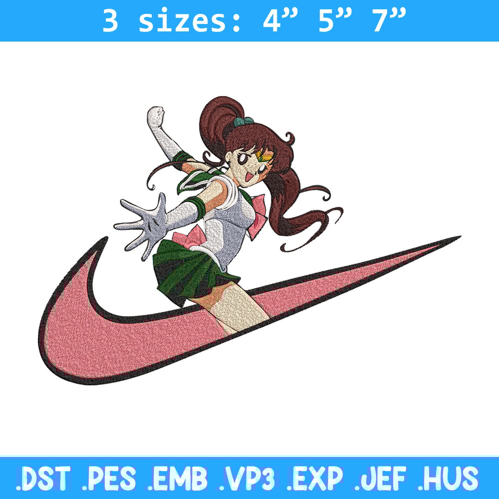 Sailor Saturn Embroidery Design, Sailor moon Embroidery, Embroidery File, Nike Embroidery, Anime shirt, Digital download.jpg