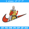 Saitama nike Embroidery Design, One punch man Embroidery, Embroidery File, Nike Embroidery,Anime shirt,Digital download.jpg