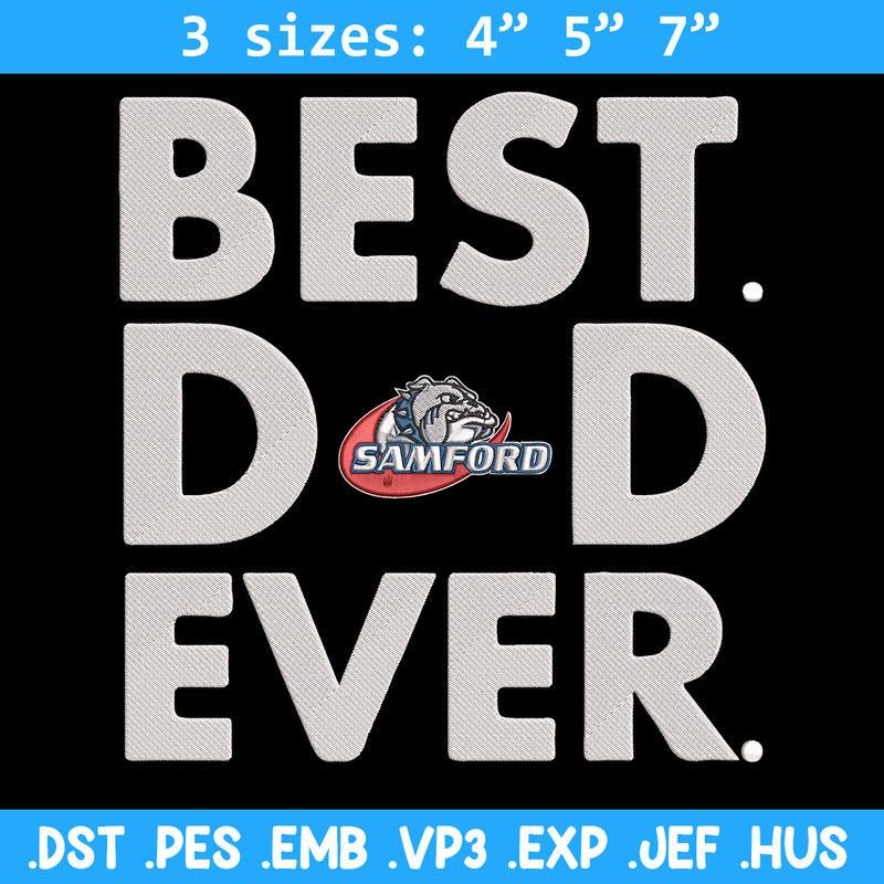 Samford University design embroidery design, NCAA embroidery,Sport embroidery, Logo sport embroidery, Embroidery design..jpg